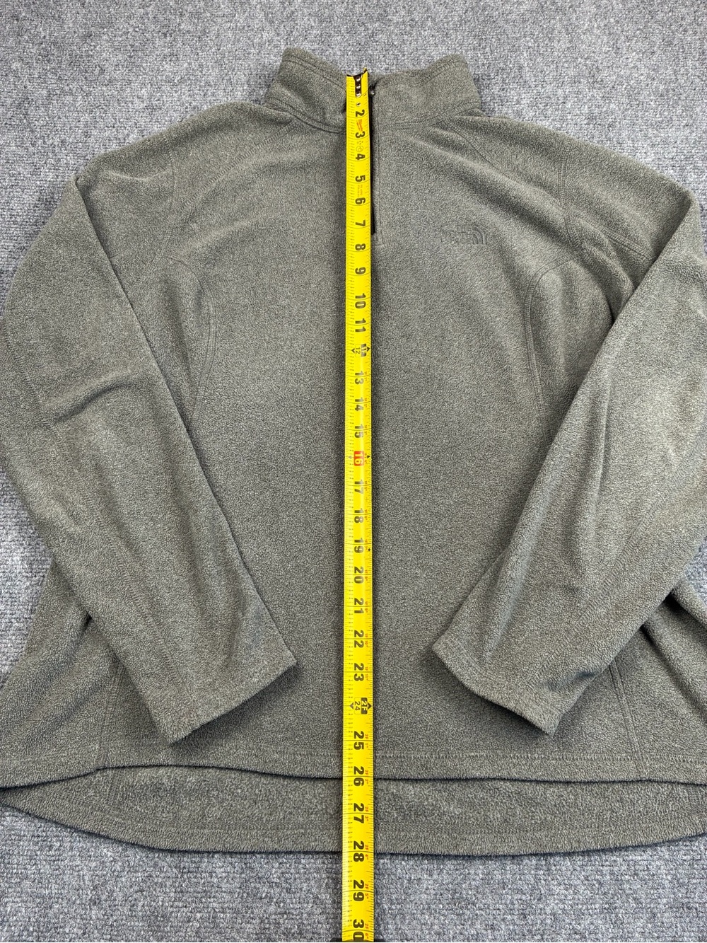 The North Face Women's Quarter-Zip Fleece Pullover - Picture 3 of 14